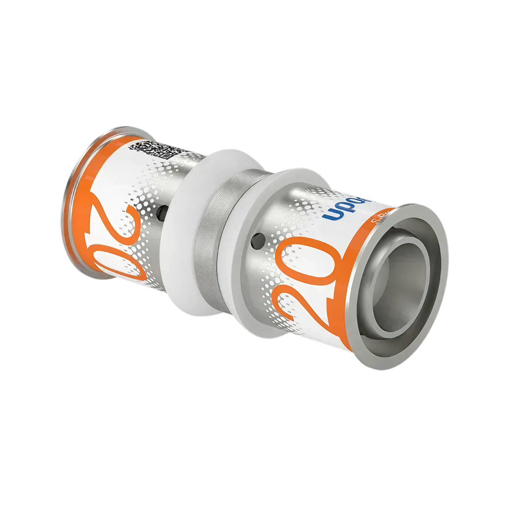 Uponor S-Press Plus pers koppeling 20 x 20mm