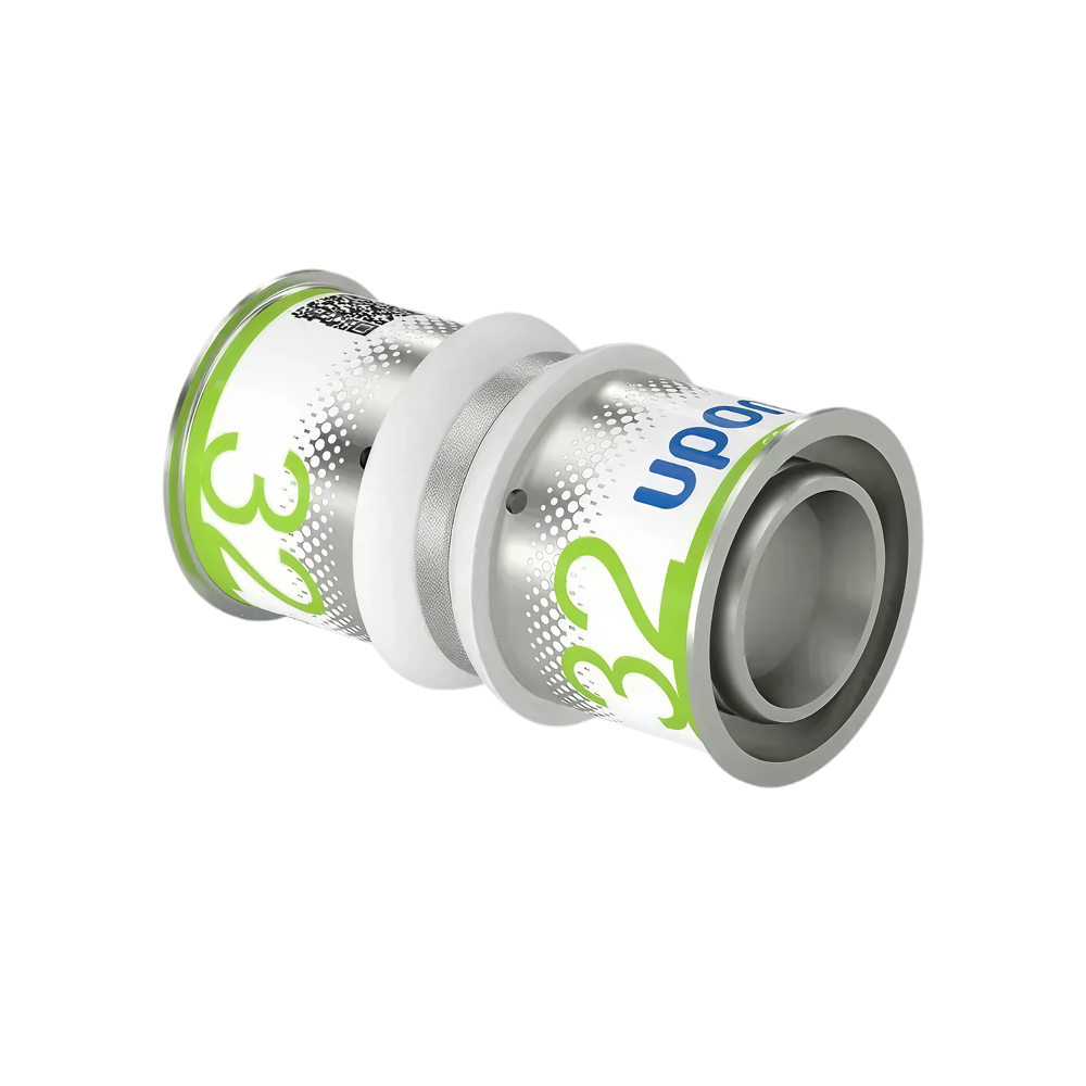 Uponor S-Press Plus pers koppeling 32 x 32mm