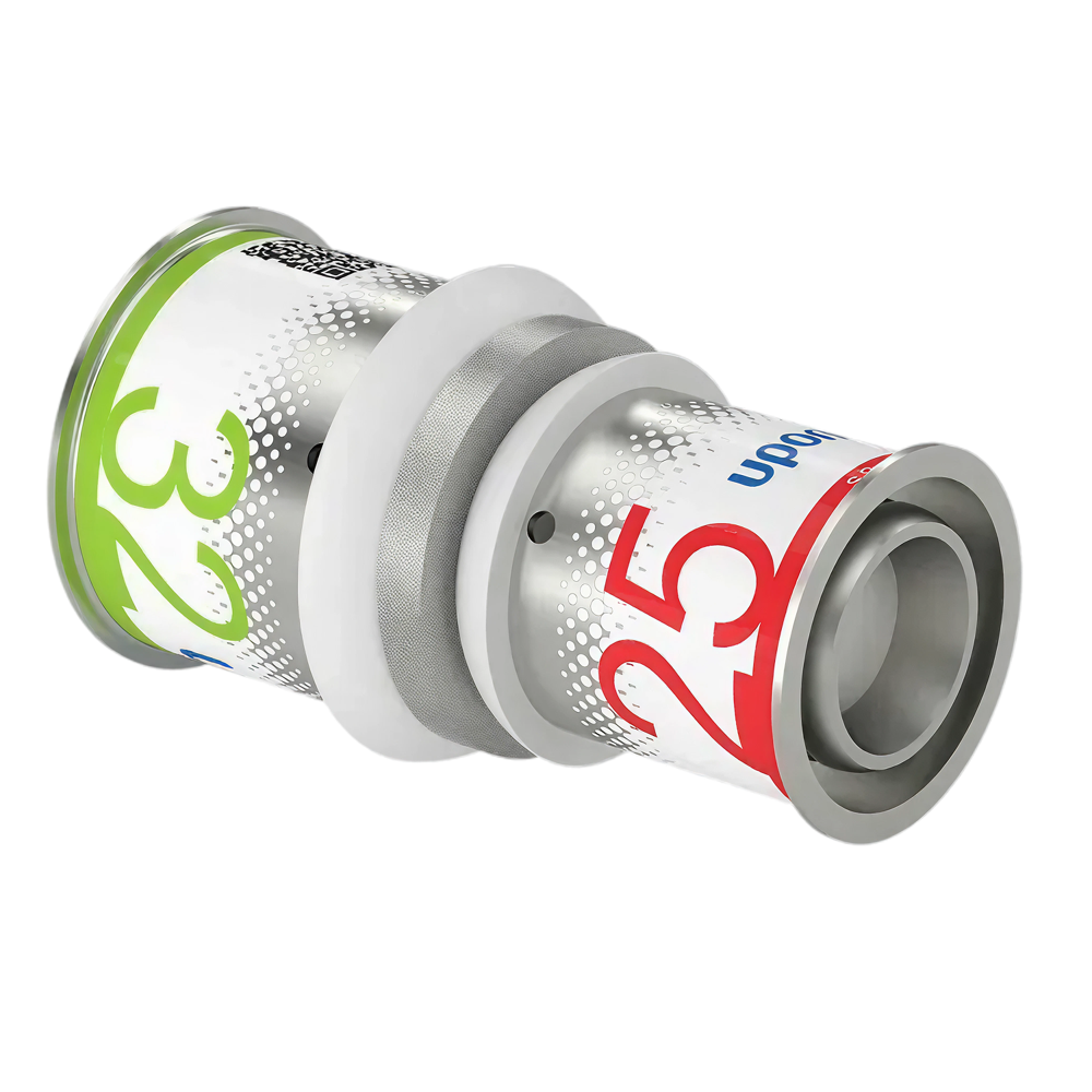 Uponor S-Press Plus pers koppeling verlopend 32 x 25mm