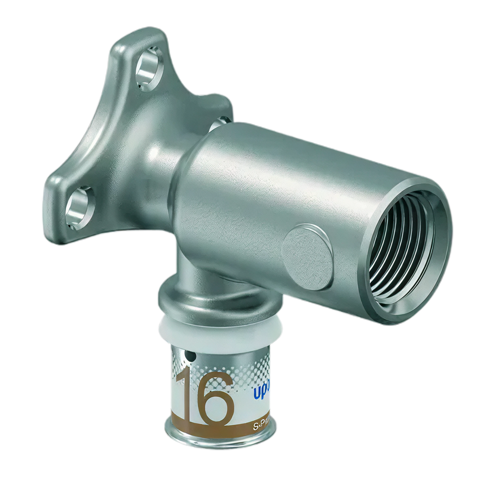 Uponor S-Press Plus pers muurplaat XL 16mm x 1/2"bi