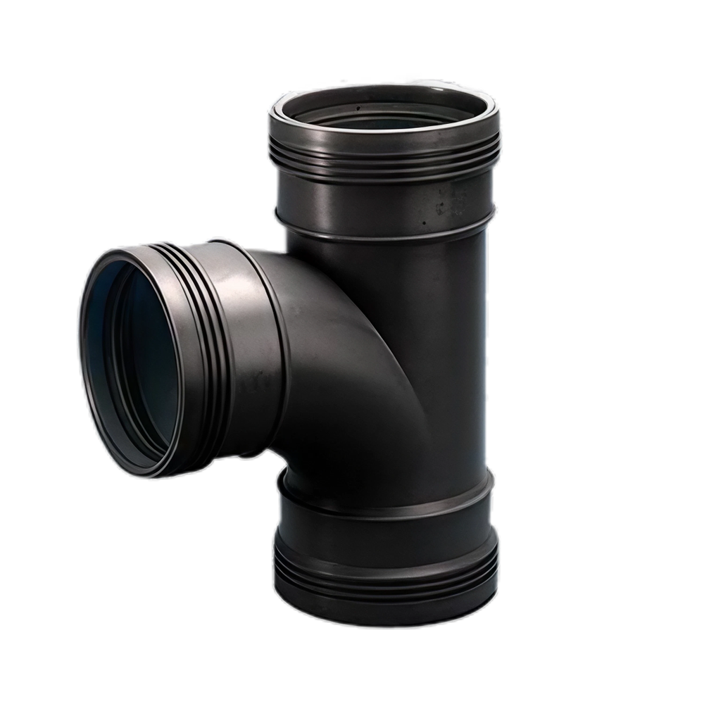 Wavin PPC Stroom T-Stuk 88° ZW 160X125 3M