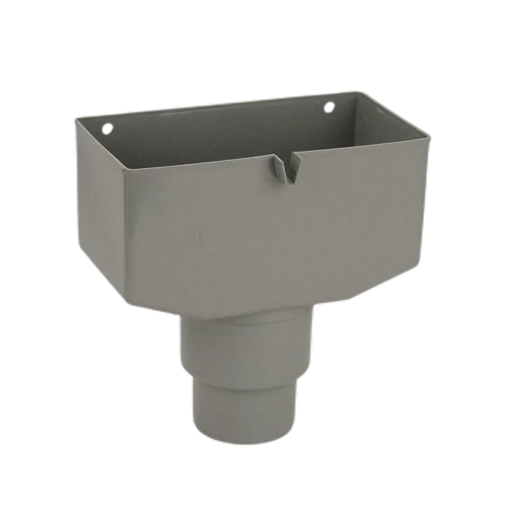 Wavin PVC HWA Vergaarbak Model I, Grijs, Gr 80 / 100