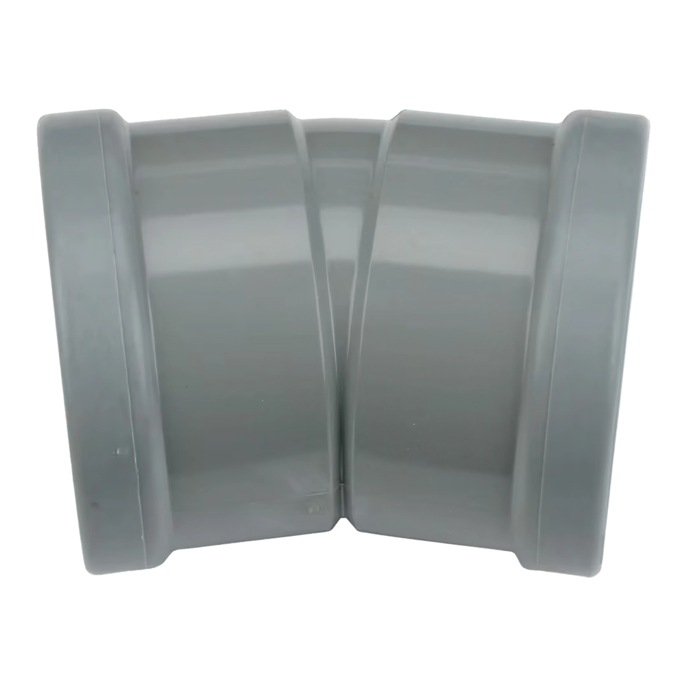 Wavin PVC M-Bocht 15° GR 125 SN4 M/M