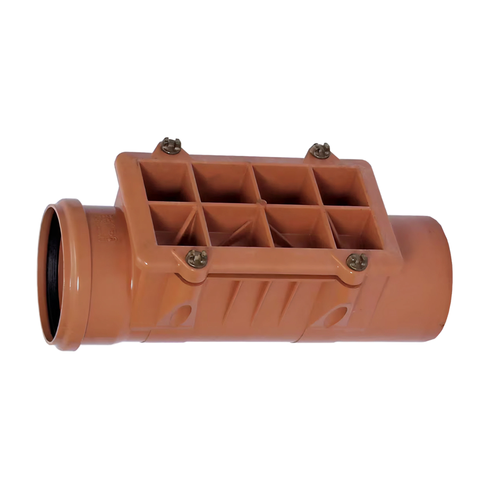 Wavin PVC M-Ontstop.+KD BR 125 SN4 M/S