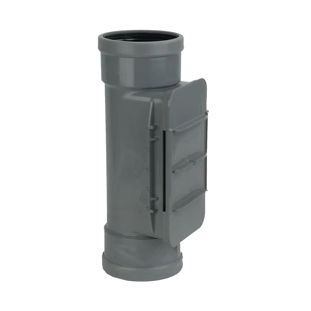 Wavin PVC M-Ontstop.+KD GR 125 SN4 M/M