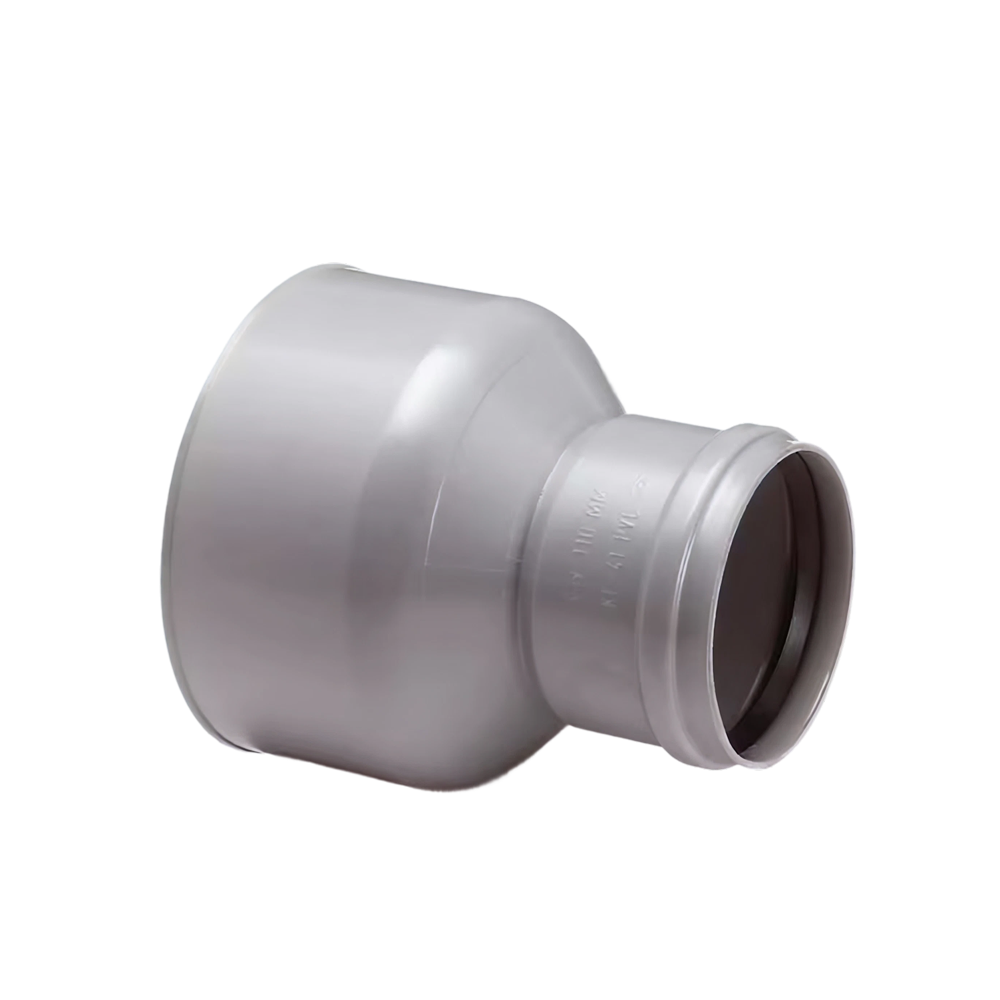 Wavin PVC M-Overg.st. PVC/Gres GR 125x206 Exc.