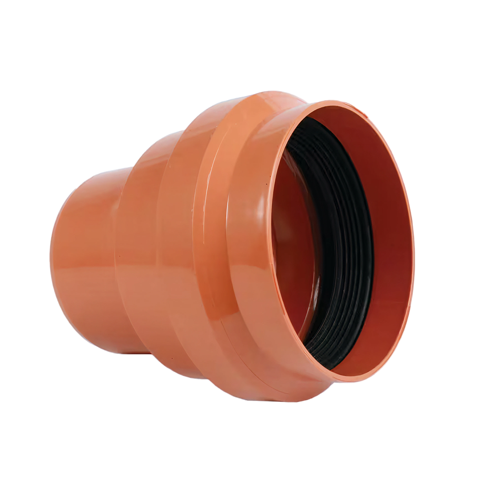 Wavin PVC Overgang Gres-spie BR 159x125 SN4