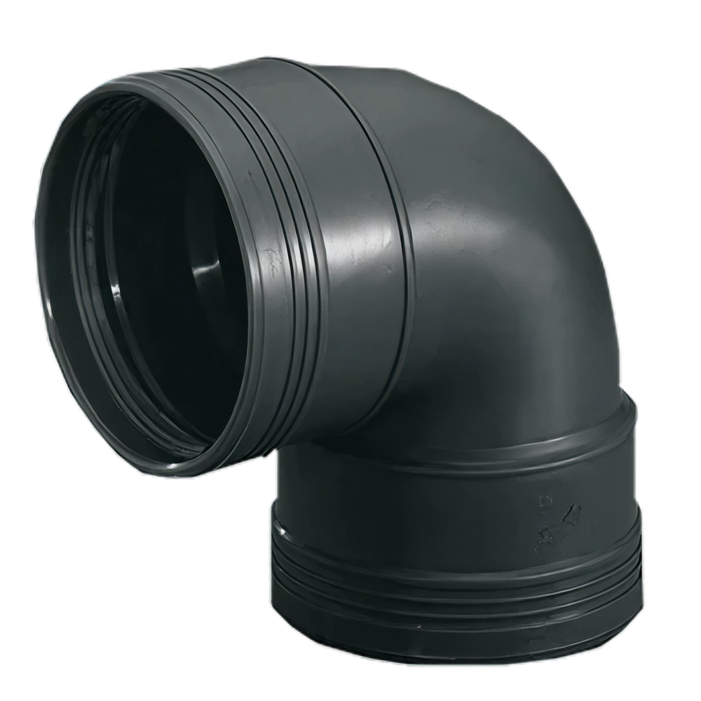 Wavin Wafix PP Bocht 88,5° ZW 40 M/M