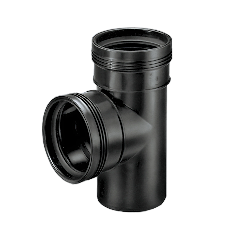 Wavin Wafix PP T-Stuk 88,5° ZW 75 2M/S