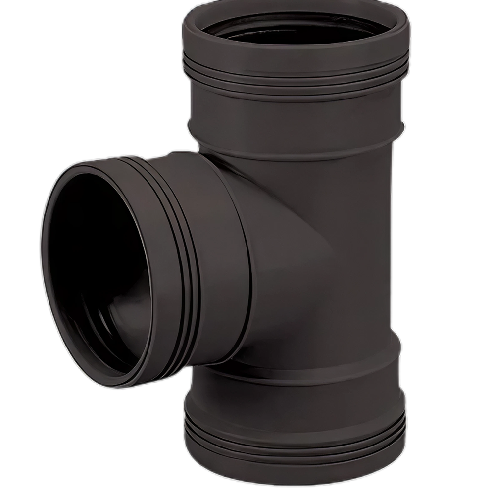 Wavin Wafix PP T-Stuk 88,5° ZW 75x50 3M