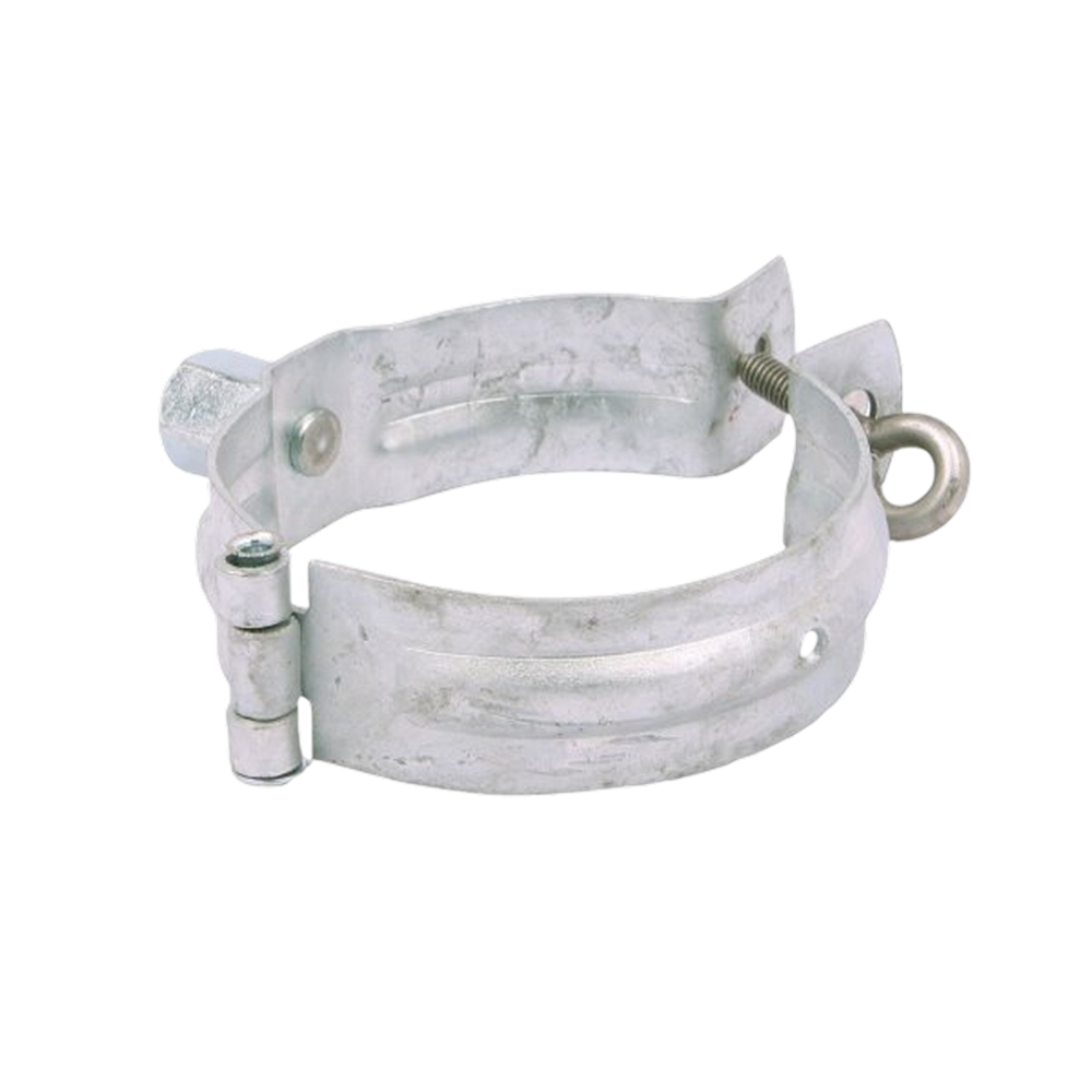 Zink hwa beugel 100mm + moer M8/M10