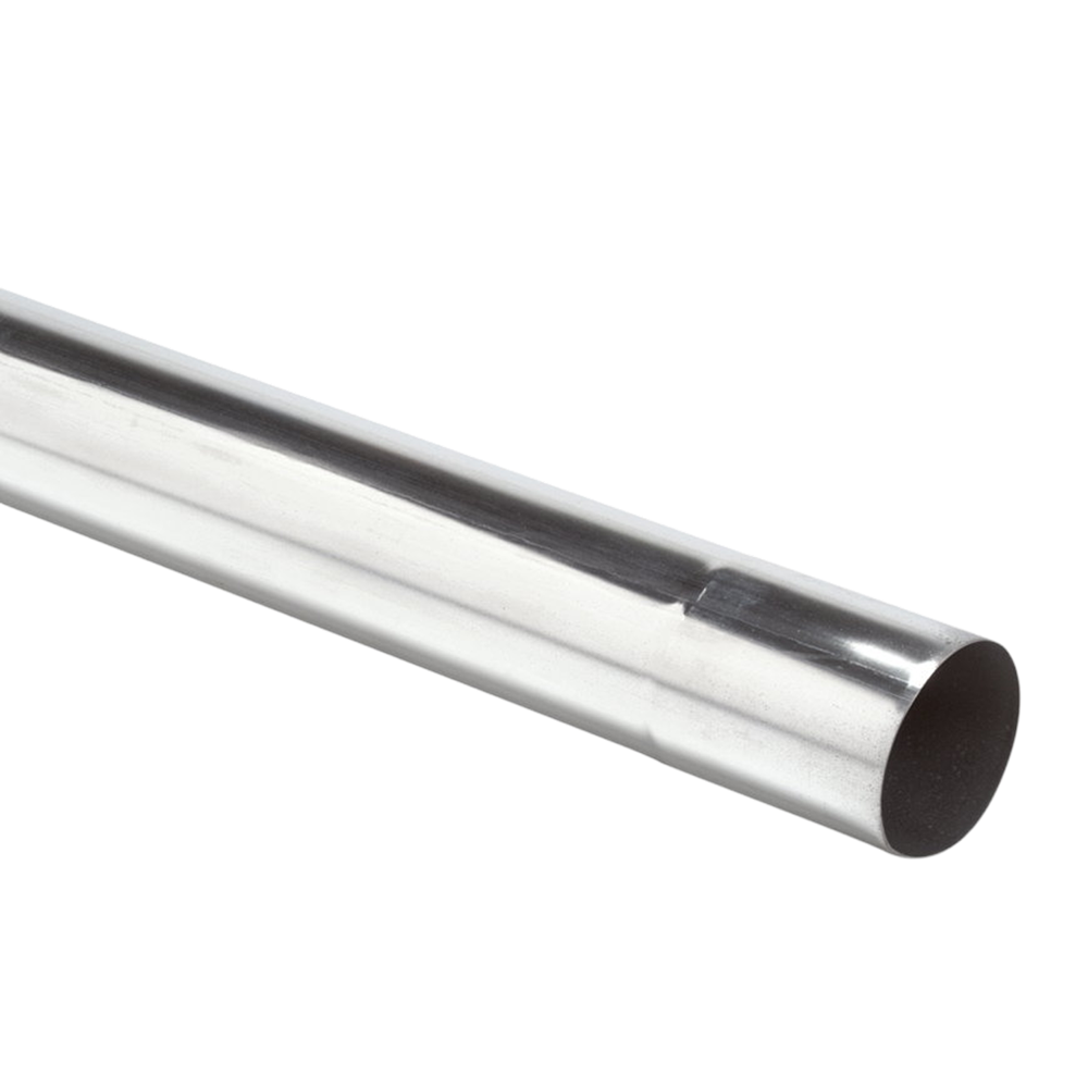 Zink hwa buis 100mm, mof x spie, L= 3M