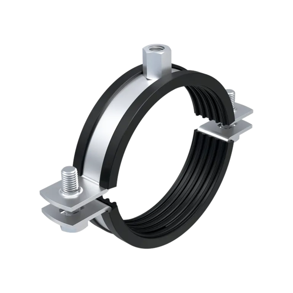 120-127 mm zware beugel 150. M10/M12 EPDM elvz