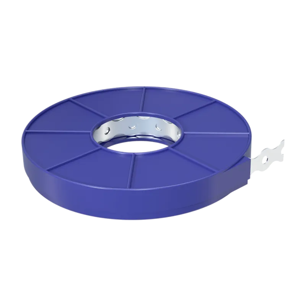 12x0,8 mm Montageband (10m) RVS-316