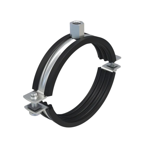 165-169 mm Beugel 125.02 M10 EPDM RVS-304