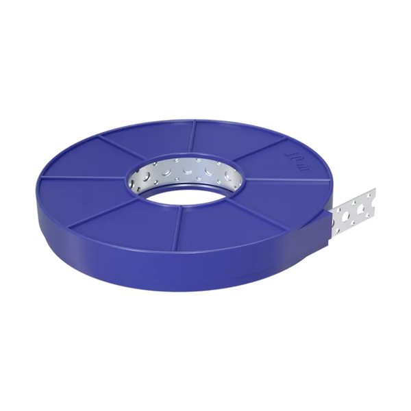 17x0,8 mm Montageband (10m) extra geperf. /100x10st (bulk)