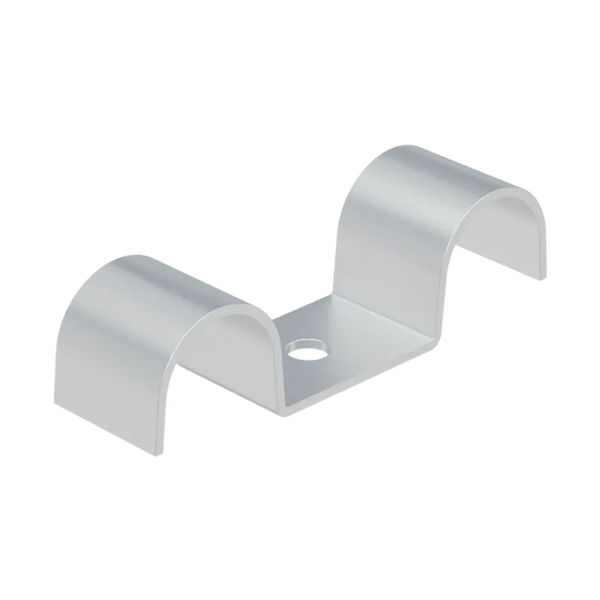 21-22 mm Marinebeugel dubbel | gat Ø6,1 elvz