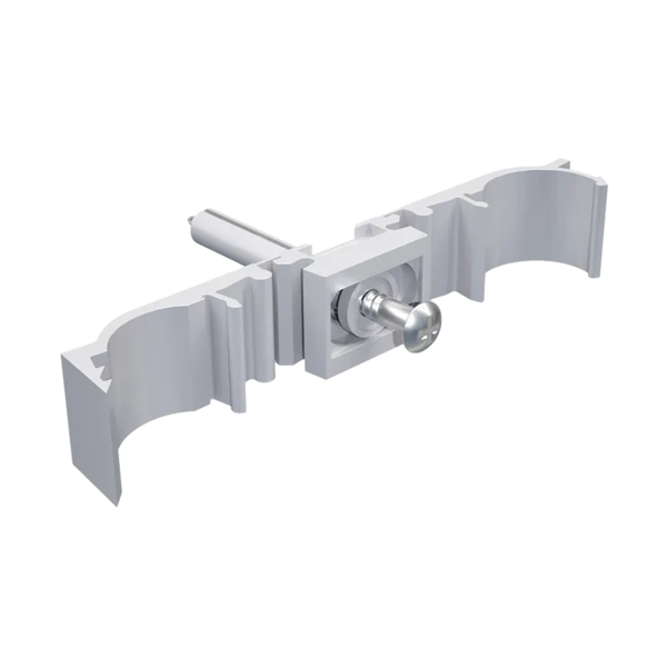 22 Speedclip (20-22 mm) grijs met 6*40 slagplug