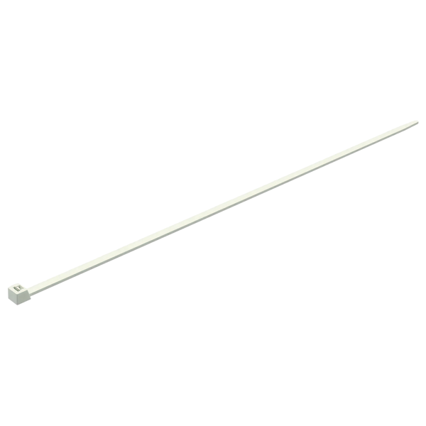 250 x 2,8 mm Kabelbinder wit nylon