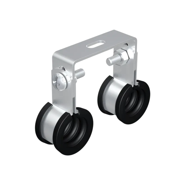 42 mm ⁵⁄₄" CV-buisklem dubbel EPDM elvz