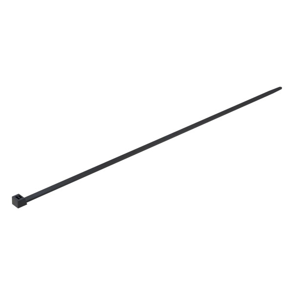 530 x 4,8 mm Kabelbinder zwart nylon