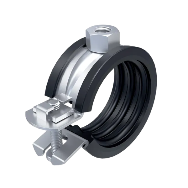 63-67 mm Beugel 120. M8 EPDM elvz