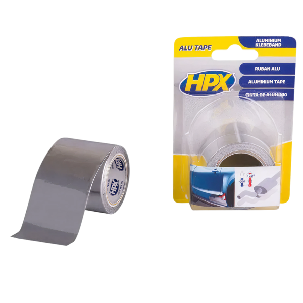 Aluminium tape 50mm x 5m blister