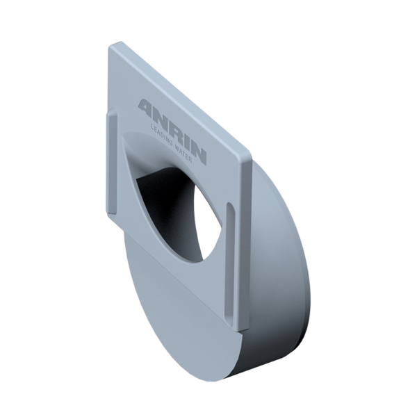 Anrin eindstuk voor lijngoot, pp, type SELF, + uitloop Ø110