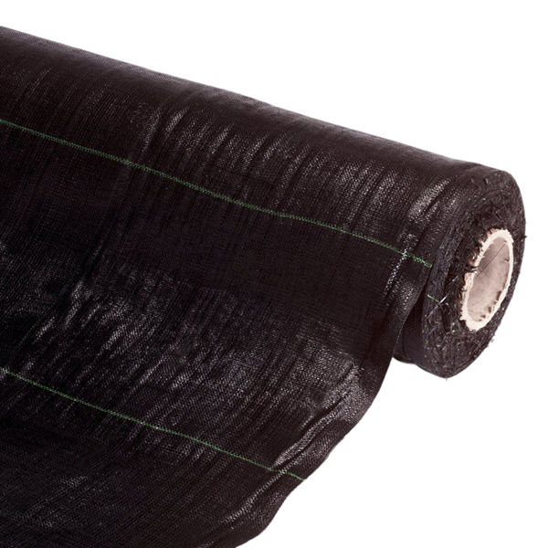 Antiworteldoek, 125 cm breed, L= 100 per mtr