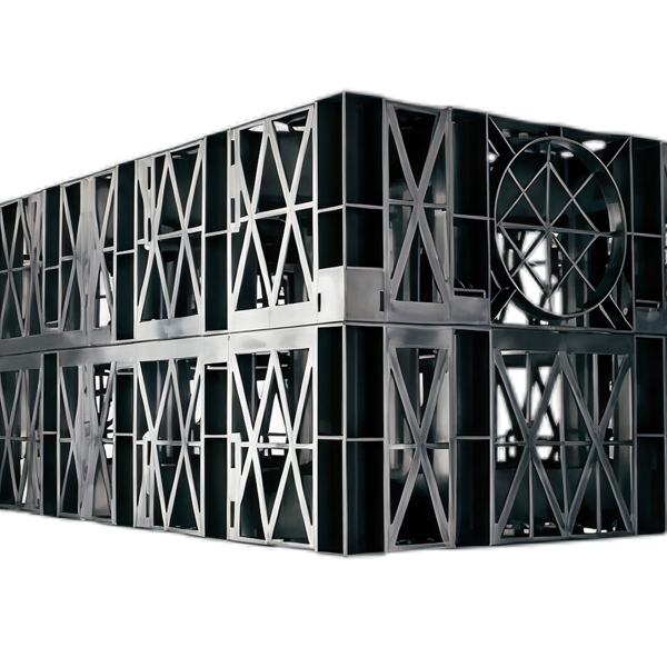 AquaCell Lite PP Inf. Unit 200L ZW L 1000 x B 500 x H 390