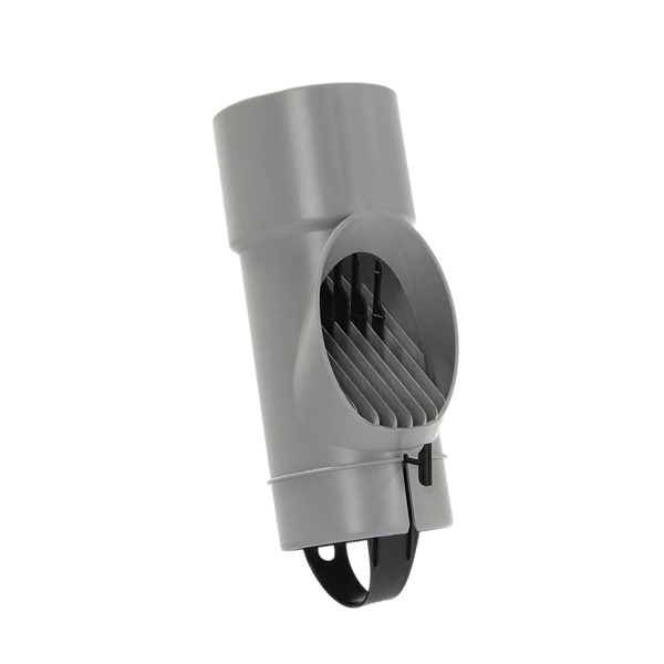 Bladscheider 80mm, PP, grijs