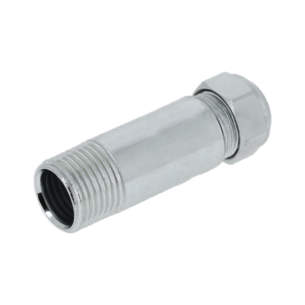 BONFIX 102 Radiatorkoppeling recht 1/2" buitendraad x 15