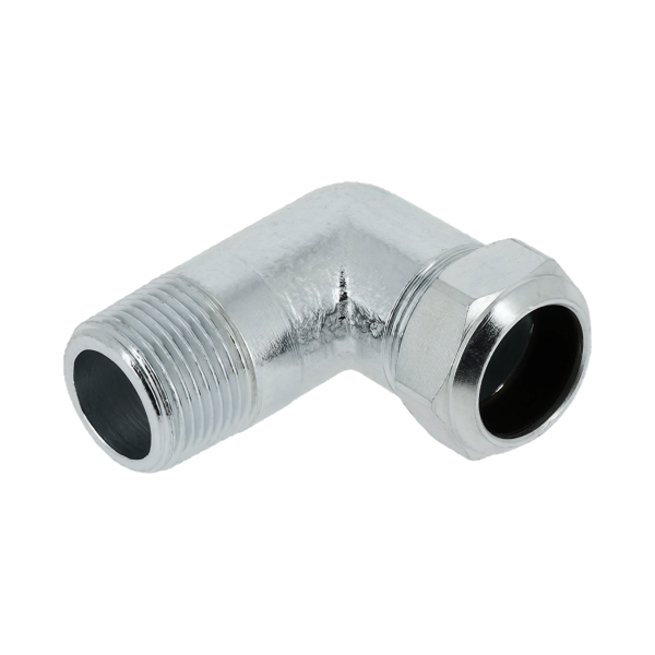 BONFIX 108 Kniekoppeling 1" buitendraad x 28 mm
