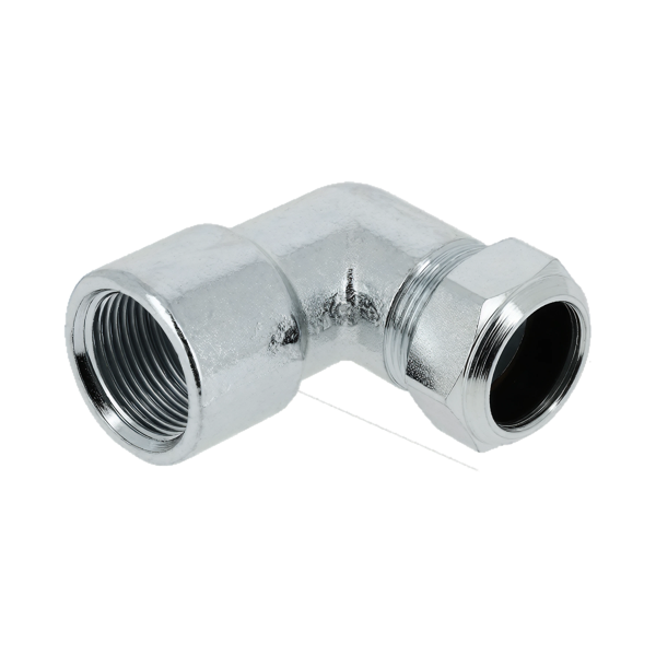 BONFIX 108A Kniekoppeling 1/2" binnendraad x 22 mm