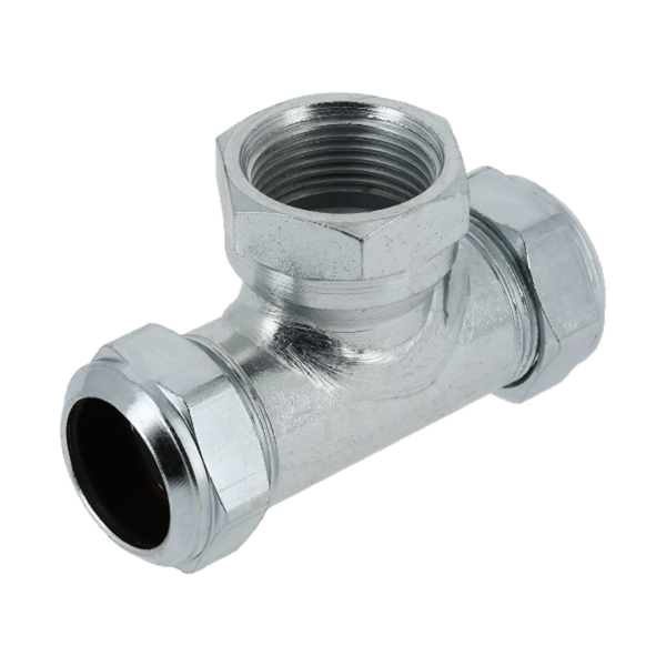 BONFIX 110 T-stuk 28 x 1/2" binnendraad x 28 mm