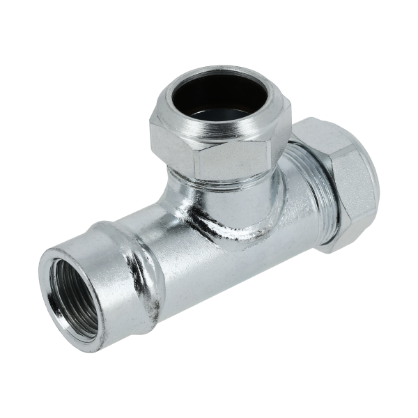 BONFIX 112 T-koppeling 28 x 28 x 1/2" binnendraad