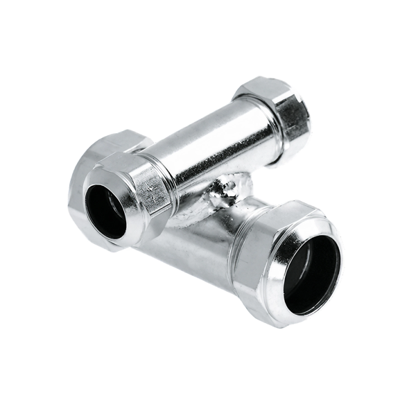 BONFIX 120 Passeerkruisstuk 15 x 15 x 15 x 15 mm