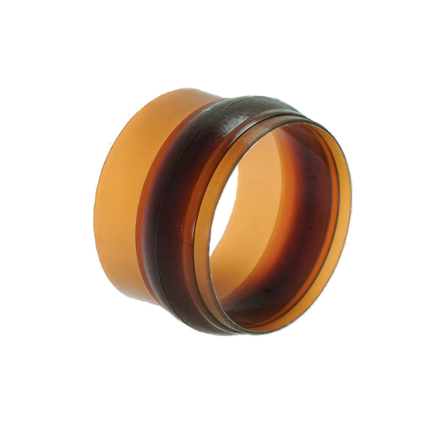 BONFIX 206 Knelring dikwandig bruin 2"