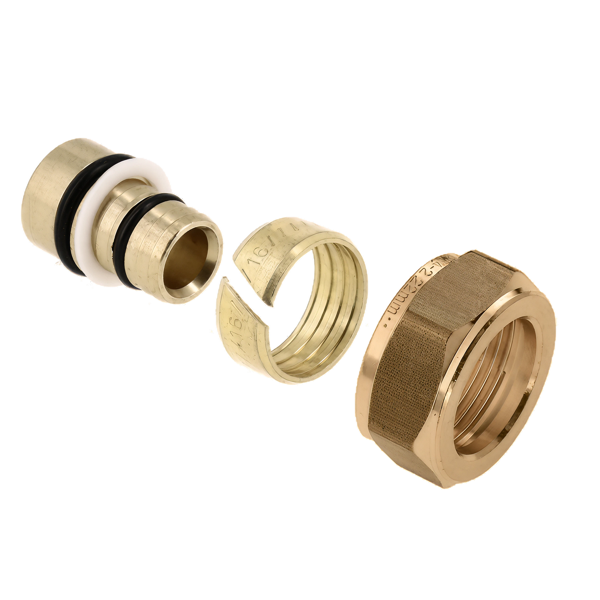 BONFIX 23935 Knel Verloopset ø26x3,0 Alu-pers x 28 mm