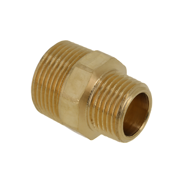BONFIX 44210 Verloopnippel 3/4" x 3/8" 2x buiten conisch
