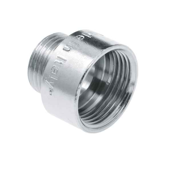 BONFIX 45055 Neusstuk 3/4" x 1/2" verchroomd