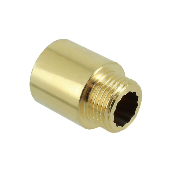 BONFIX 46019 Kraanverlengstuk 3/8" x 25 mm. messing