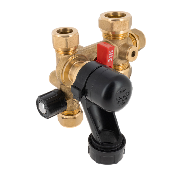 BONFIX 52810 Inlaatcombinatie 15mm telescopisch