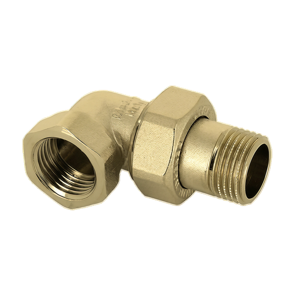 BONFIX 70282 3-del. kniekoppeling 3/4"bi. x 3/4"bu.