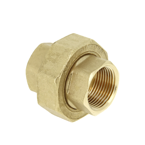 BONFIX 70296 3-del. rechte koppeling 2"bi. x 2"bi.