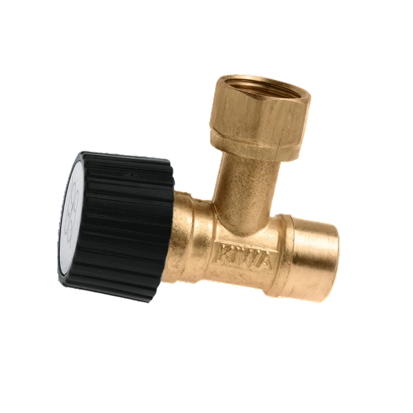 BONFIX 70422 Hoekstopkraan 3/8"x 12 vernikkeld