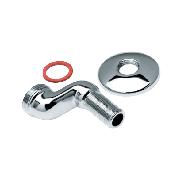 BONFIX 80115 S-koppeling 30 mm. sprong 1/2" x 1/2"