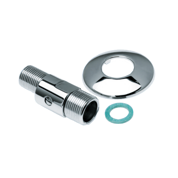 BONFIX 80205 S-koppeling afsluitbaar 3/4x1/2+rozet