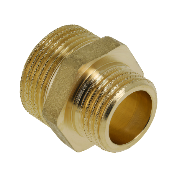 BONFIX 80580 Verloopnippel 1" x 1/2" 2x buiten