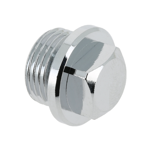 BONFIX 81070 Plug met vierkant 1/2" verchroomd